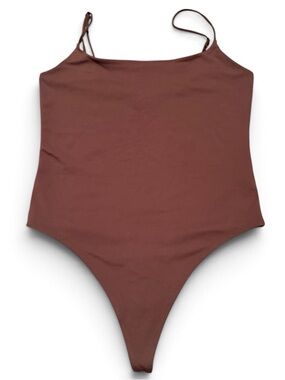 Babaton Brown One-Piece Contour Bodysuit